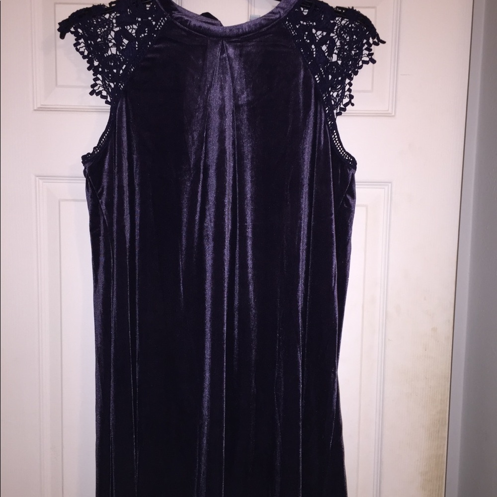 Purple Velton She + Sky dress